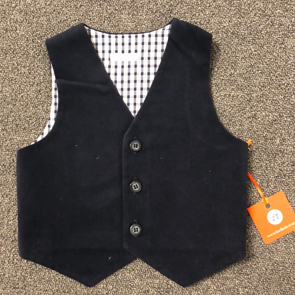 Boys vest